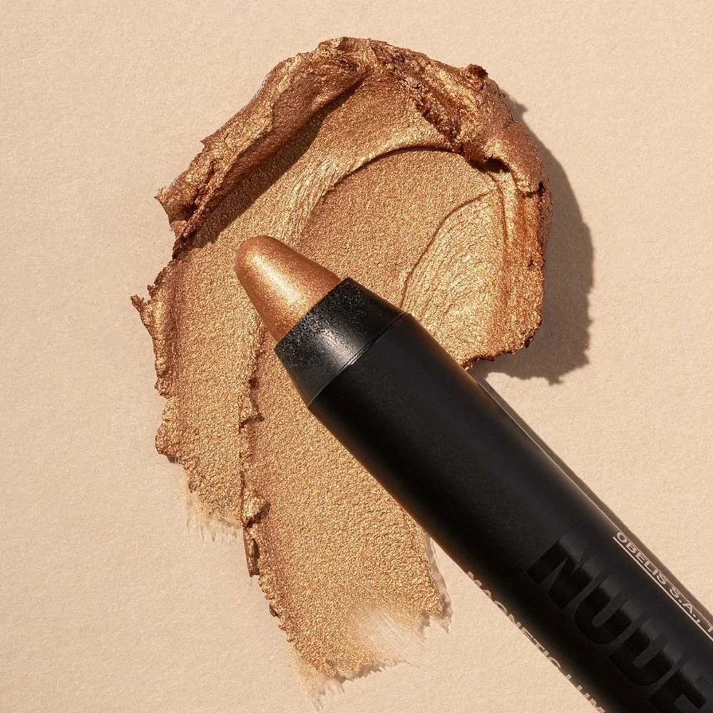 ✨ NUDESTIX Magnetic Luminous Eye Color - Copper Foil